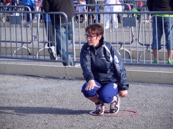 Estelle GUILLOIS championne CD 50 Estelle GUILLOIS championne CD 50