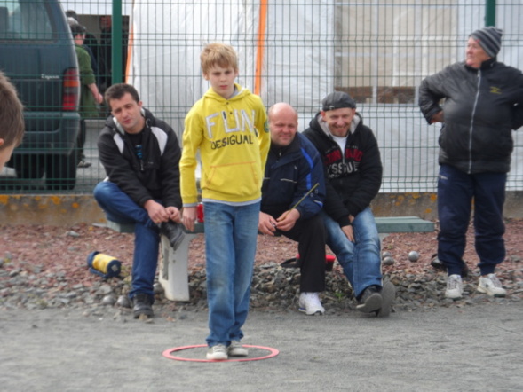 Stage jeunes à Créances