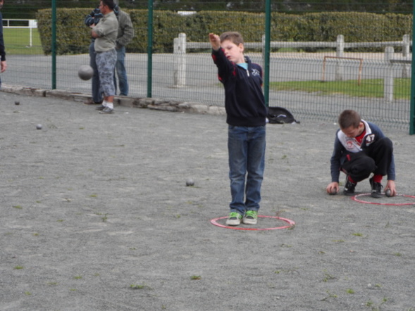 Stage jeunes à Créances