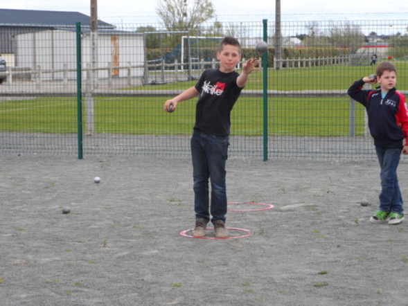 Stage jeunes à Créances