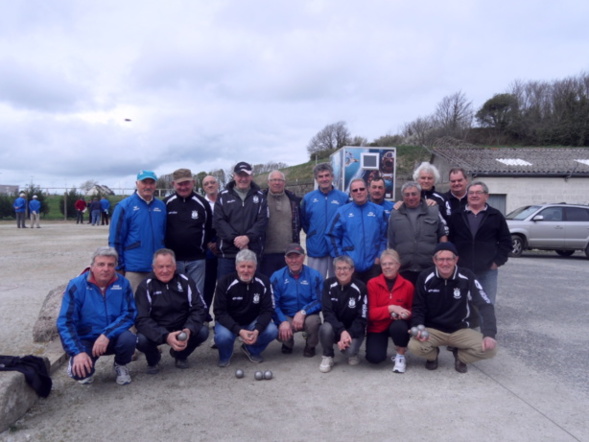 1er tour de la coupe de la Manche vétéran