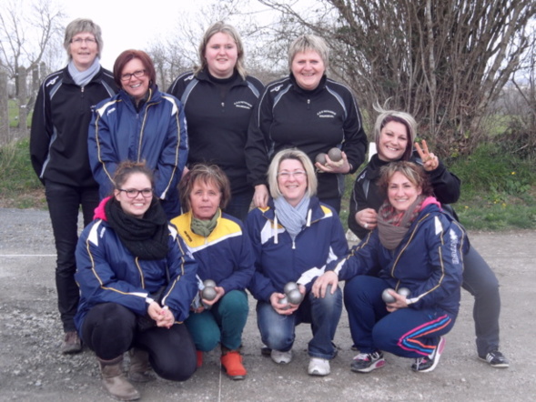 1ER TOUR CHAMPIONNAT REGIONAL DES CLUBS A VILLEBAUDON 1ER TOUR CHAMPIONNAT REGIONAL DES CLUBS A VILLEBAUDON