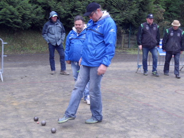 Championnat doublette masculin à Avranches