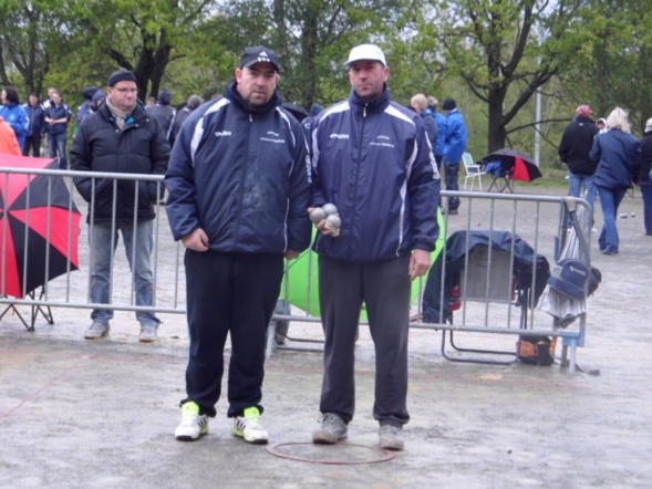 Championnat doublette masculin à Avranches