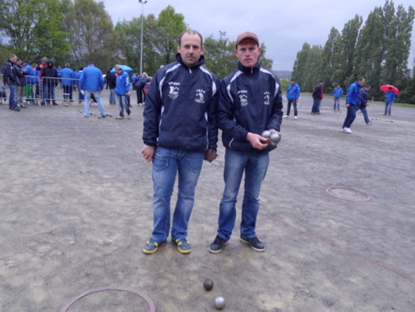 Championnat doublette masculin à Avranches