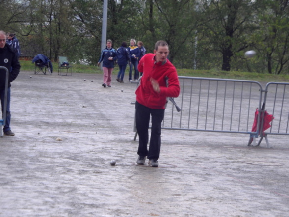 Championnat doublette masculin à Avranches