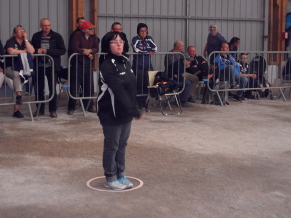 Championnat doublette féminin Championnat doublette féminin