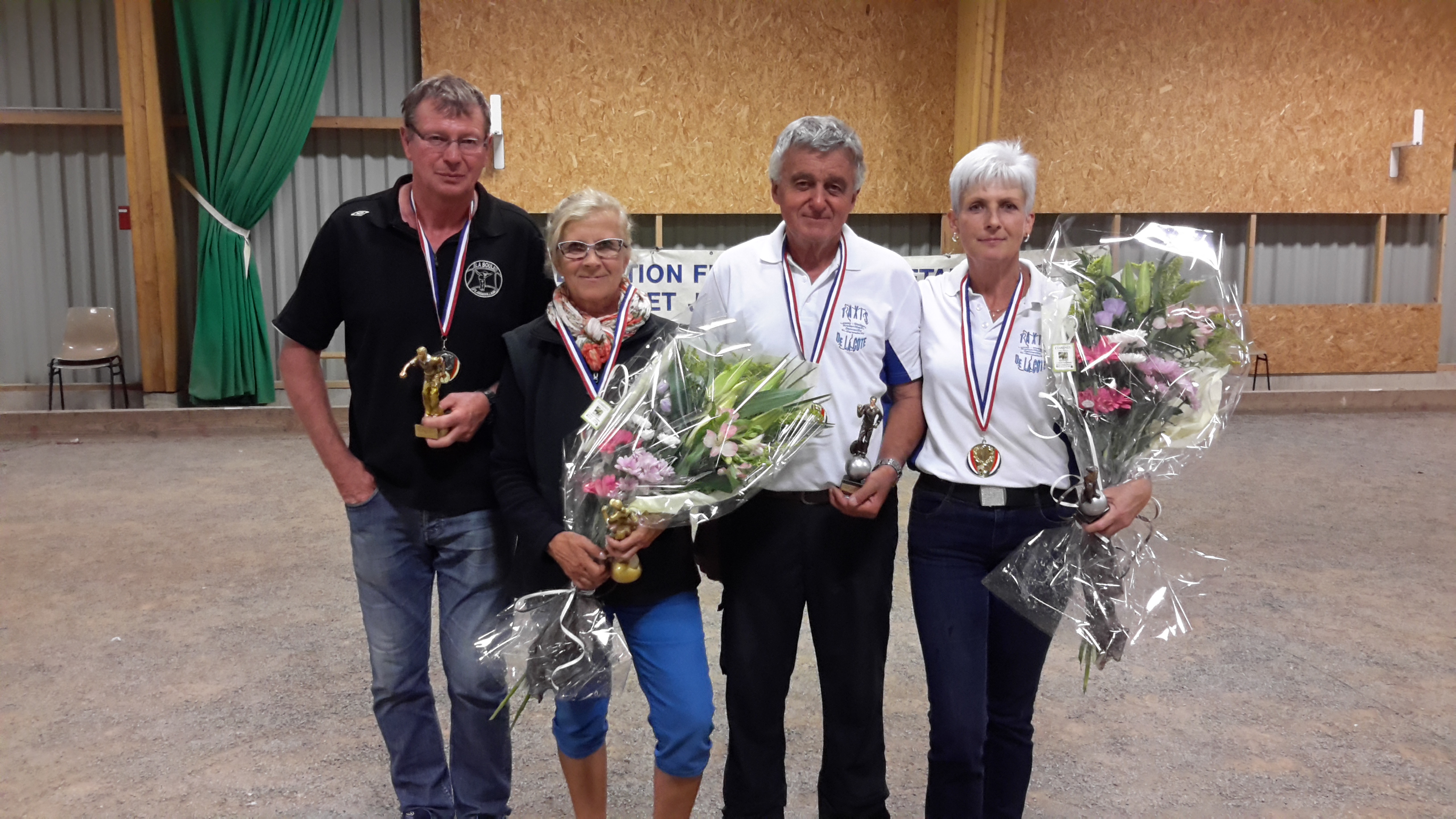 Photo des finalistes Photo des finalistes