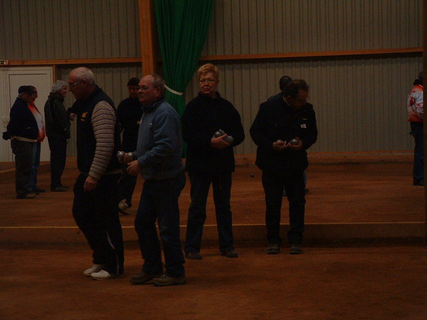 Une mène qui se termine Une mène qui se termine