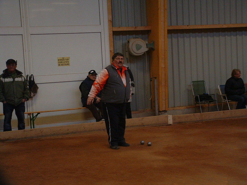 Marc BOULEY au tir Marc BOULEY au tir