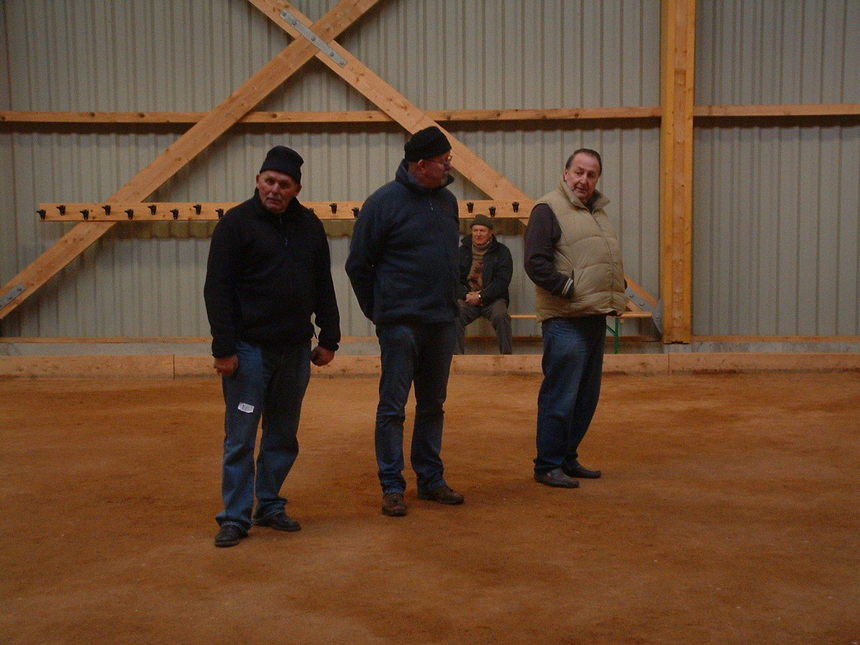 Alors, Jacques tu la joues ta boule! Alors, Jacques tu la joues ta boule!
