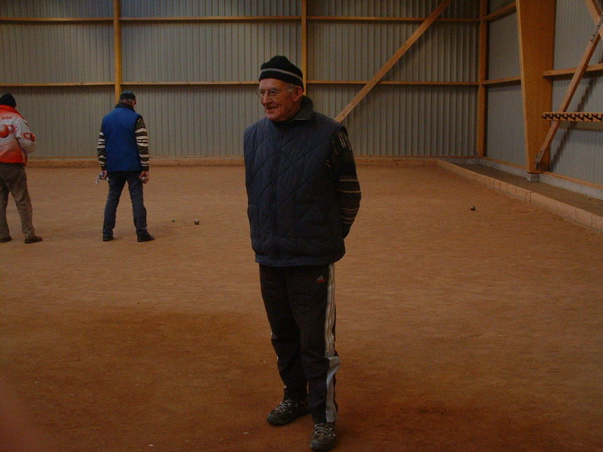 Auguste SIMON de Flamanville - La hanche tient bon Auguste SIMON de Flamanville - La hanche tient bon