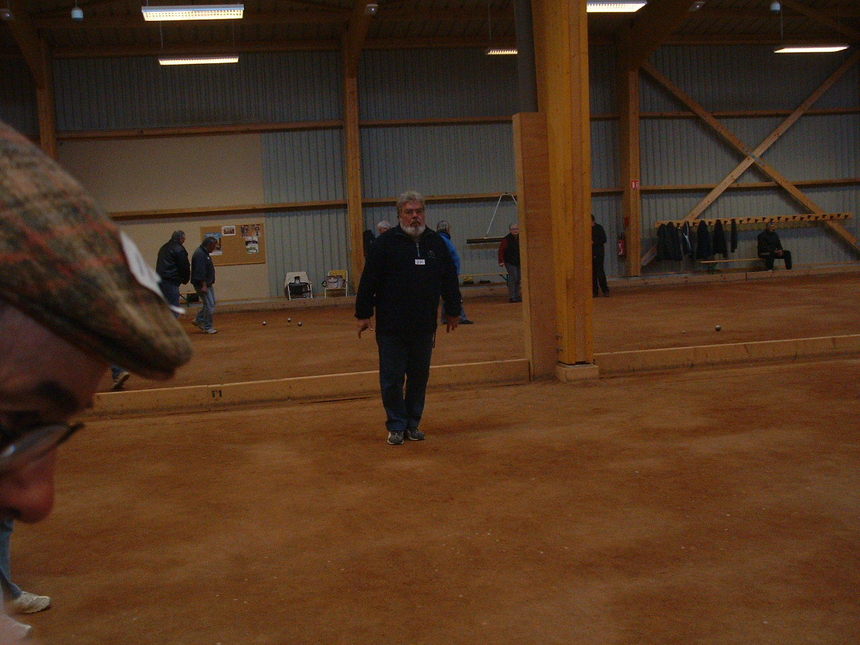 Jean-Claude vient de faire un bouchon Jean-Claude vient de faire un bouchon