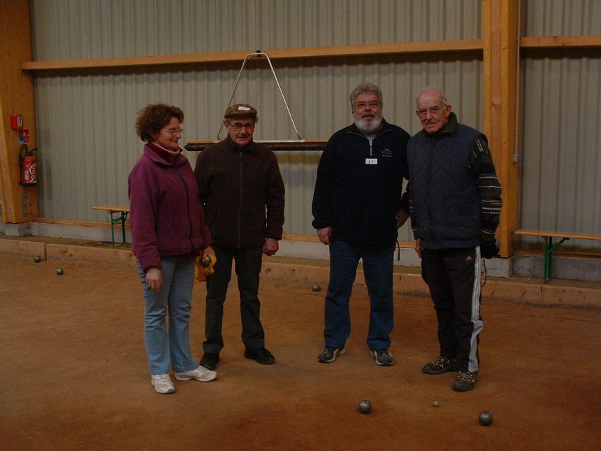 Les visiteurs de Picauville et toujours nos flamanvillais Les visiteurs de Picauville et toujours nos flamanvillais