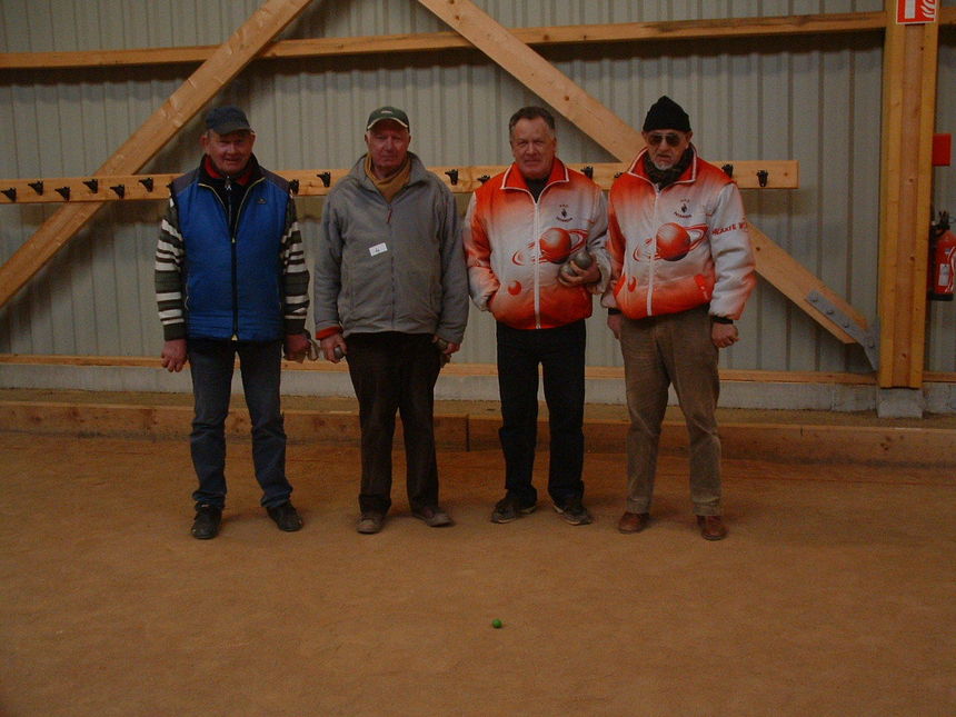 René LESEIGNEUR - Marc LOUIS - Bernard BLONDEL - Michel HAIRON René LESEIGNEUR - Marc LOUIS - Bernard BLONDEL - Michel HAIRON
