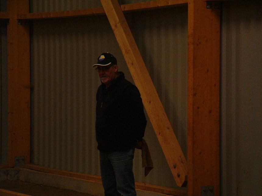 Daniel TABESSE pensif Daniel TABESSE pensif