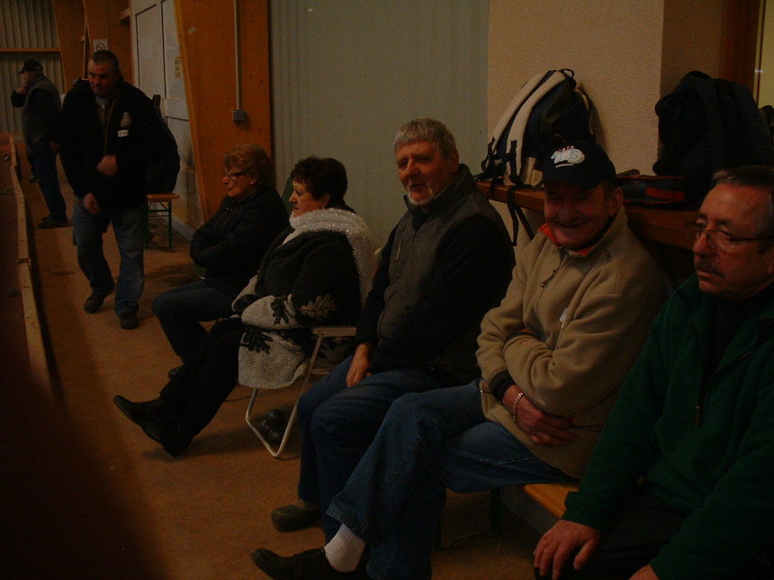 Le repos avant la dernière partie Le repos avant la dernière partie