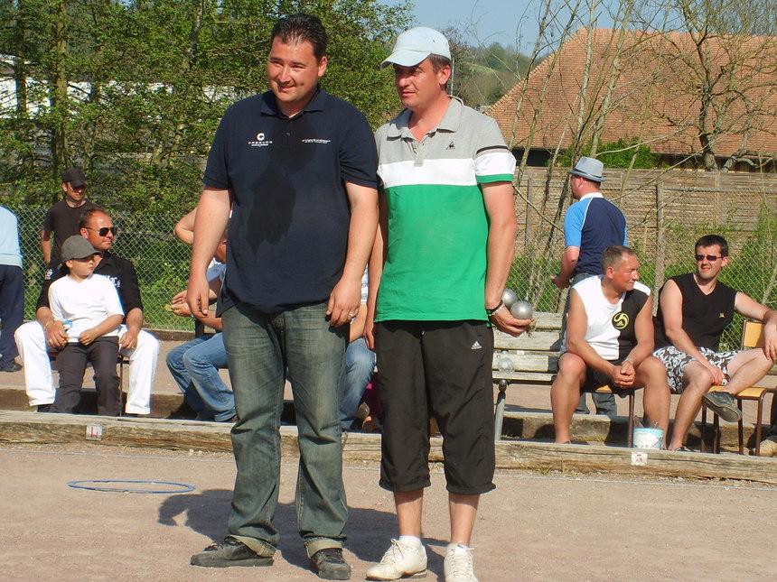 Nicolas GUILLIN de Cabourg opposé à Cyril FAUQUET en 1/2 finale
