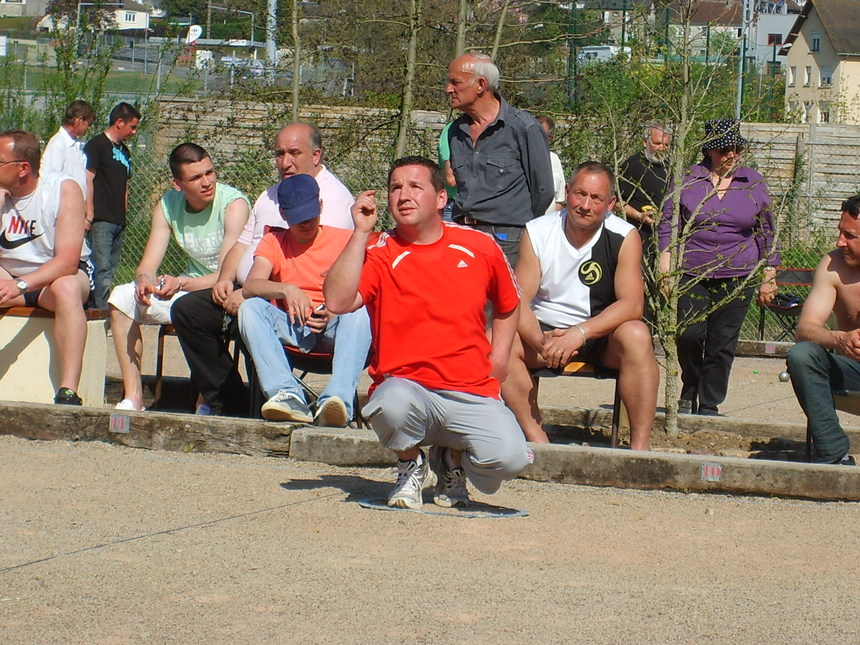 Xavier ARSENE de Saint-Pierre sur Dives, le dernier demi finaliste Xavier ARSENE de Saint-Pierre sur Dives, le dernier demi finaliste