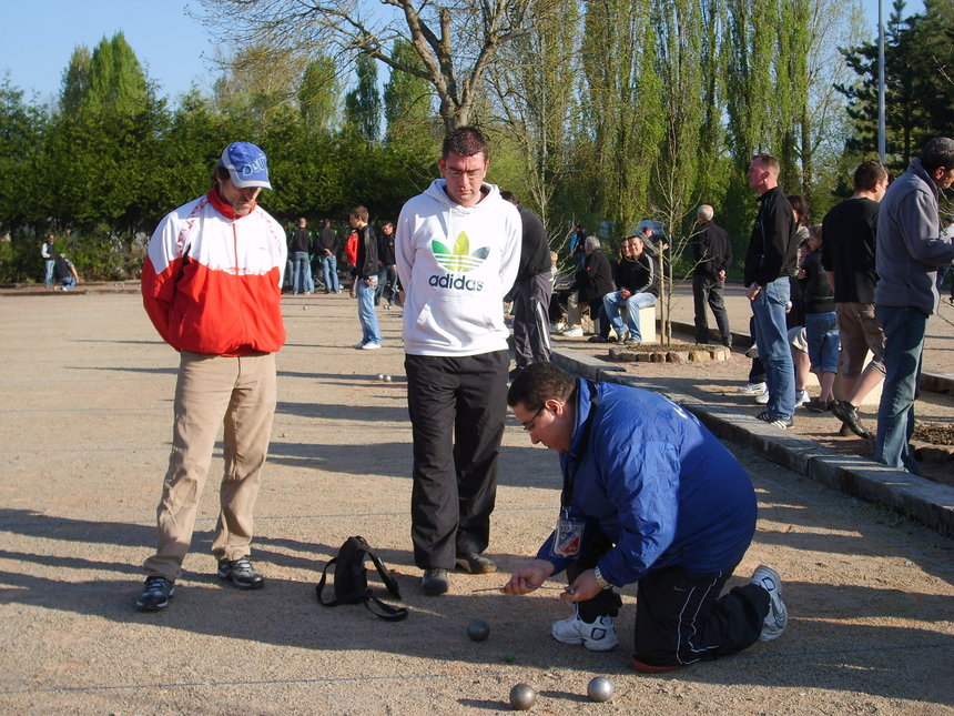 L'arbitre national au travail L'arbitre national au travail
