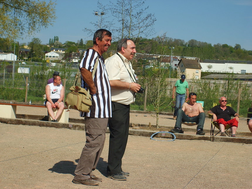 Le président de ligue, photographe parfois