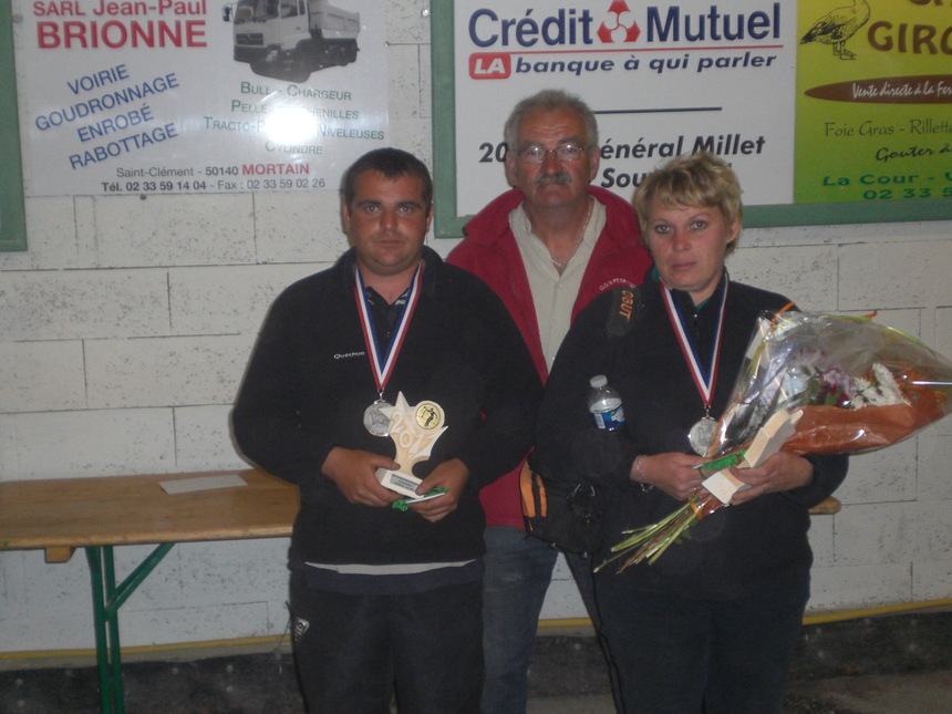 Yannick RIOULT et Véronique BAILLEUL de Livarot (Finalistes)