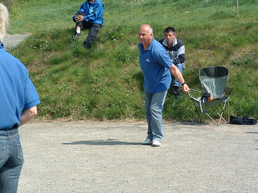 Yves MAZELINE au tir