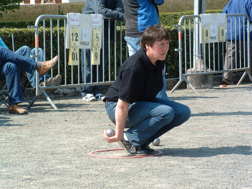 Nadine MENU, toujours présente dans les championnats Nadine MENU, toujours présente dans les championnats