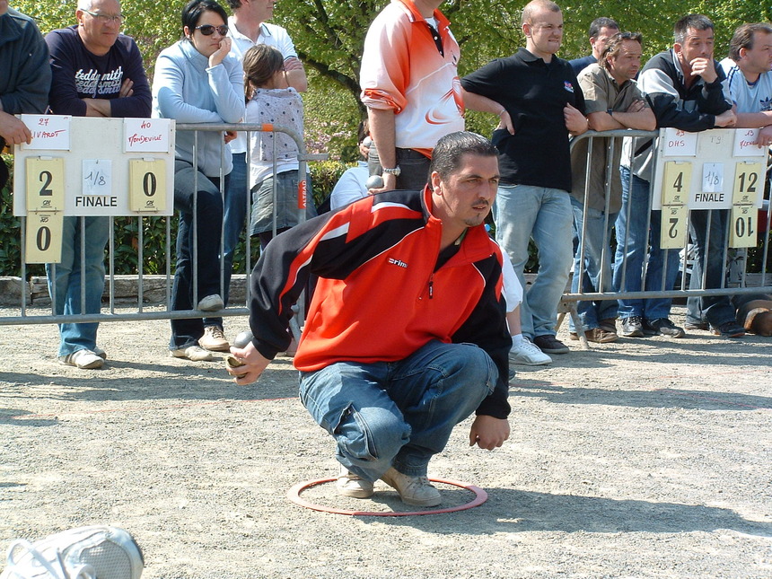 Samuel JUSTIN, l'un des favoris Samuel JUSTIN, l'un des favoris