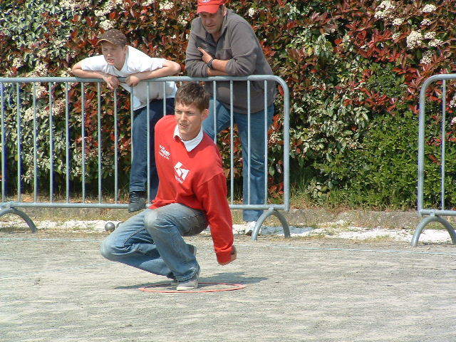 Benjamin, indiscutablement le meilleur pointeur ce dimanche Benjamin, indiscutablement le meilleur pointeur ce dimanche