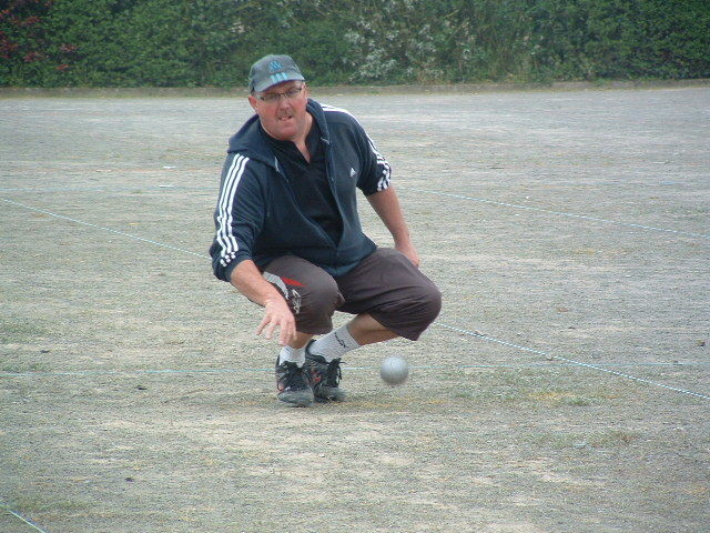 Hubert CAILLOT, tombeur de John DEROUET