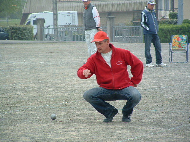 Philippe VILLETTE, une très bonne performance pour un joueur qui joue peu Philippe VILLETTE, une très bonne performance pour un joueur qui joue peu