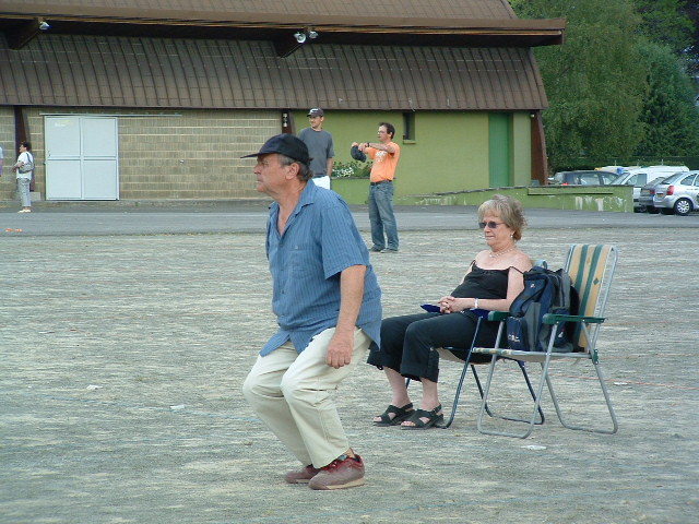 Le retour de Marcel BESANSON avec Eric VILLETTE à son tableau de chasse Le retour de Marcel BESANSON avec Eric VILLETTE à son tableau de chasse