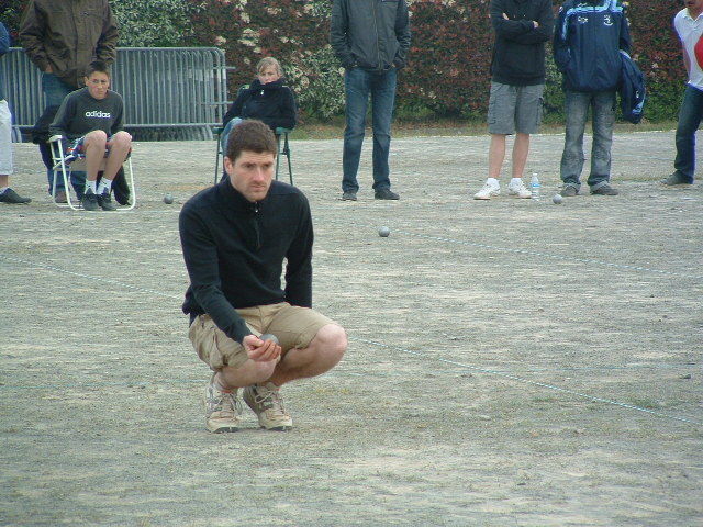 Thomas BARBET (PLO), un joueur de boule lyonnaise sur le circuit pétanque