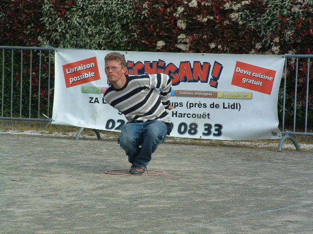 Ludovic LESOIF face à Julien PESTOUR Ludovic LESOIF face à Julien PESTOUR