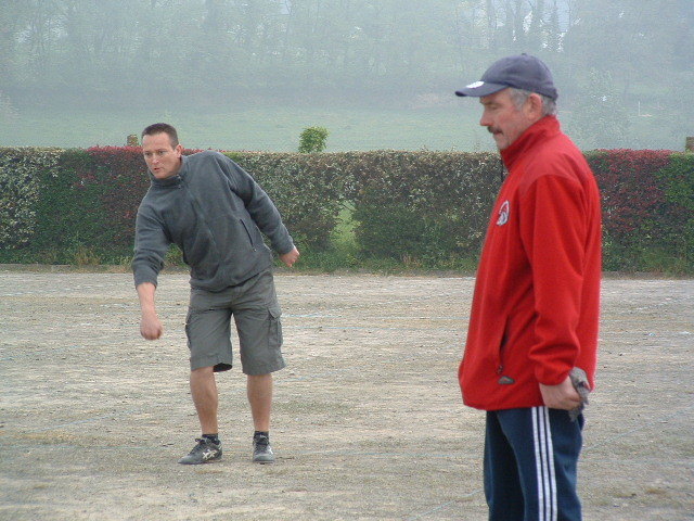 Yohan GOSSELIN surveillé par Gilles LAINE