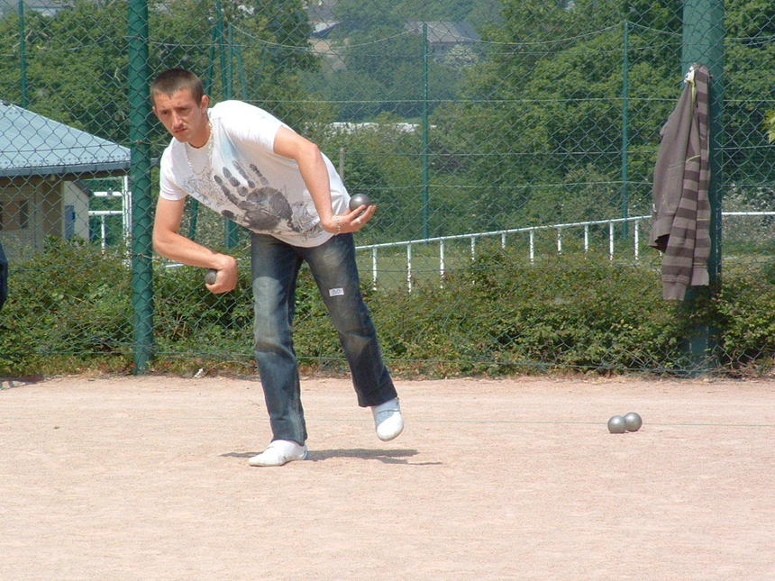 Kevin BOITARD dans une poule très difficile