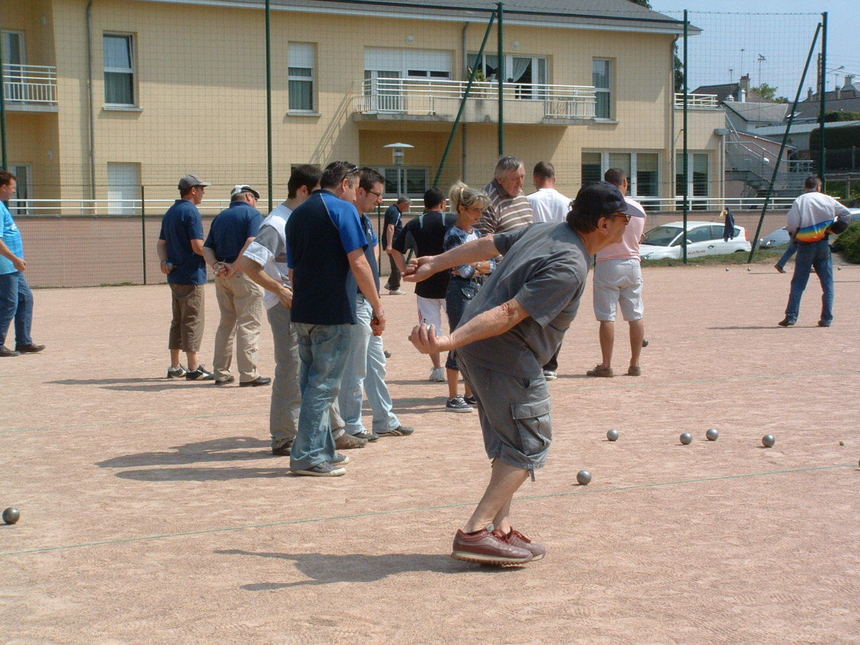 Marcel BESANSON, un ancien champion de la Manche Marcel BESANSON, un ancien champion de la Manche