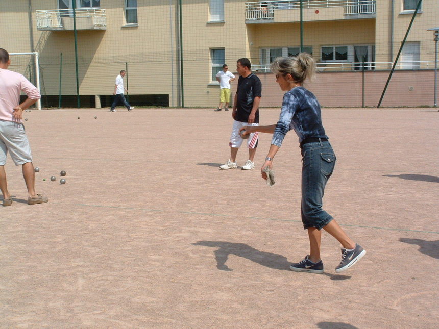 Championnat de la manche triplette provençal, les premières photos Championnat de la manche triplette provençal, les premières photos