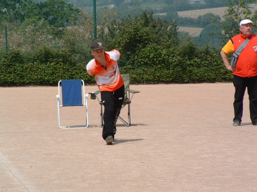Thomas LENOEL a préféré le provençal au championnat junior Thomas LENOEL a préféré le provençal au championnat junior