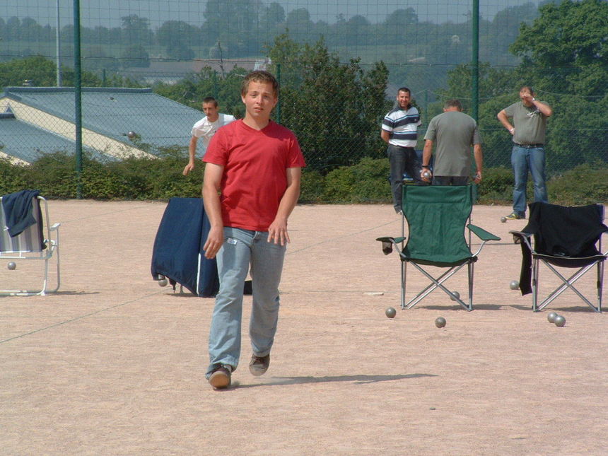 Benoit TRIESTINI en fin de course