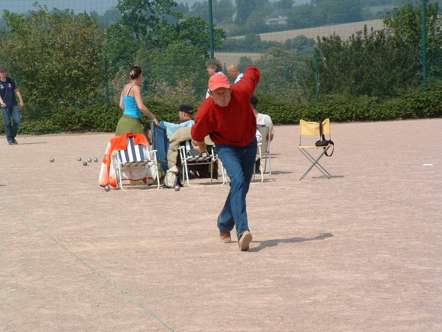 Jacques REGNIER, tireur pour l'occasion Jacques REGNIER, tireur pour l'occasion