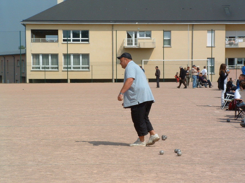 Ludo GUERY, champion de ligue en 2004