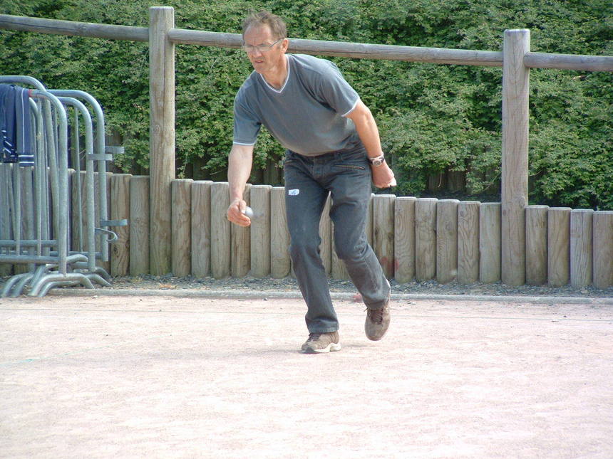 Michel TREFEU de l'A B Saint Loise, de nombreuses fois titré dans la discipline Michel TREFEU de l'A B Saint Loise, de nombreuses fois titré dans la discipline
