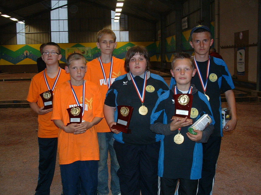 Les finalistes à la remise des récompenses Les finalistes à la remise des récompenses