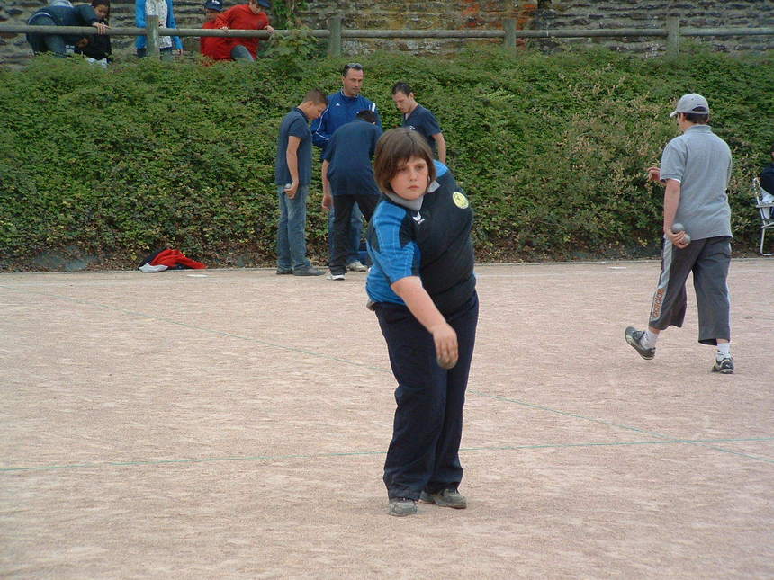 Sonia GOUTTE, une entrée en fanfare dans la catégorie minime Sonia GOUTTE, une entrée en fanfare dans la catégorie minime