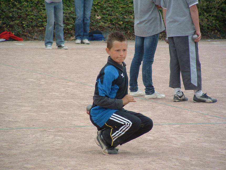 Julien LETESSIER de la graine de champion