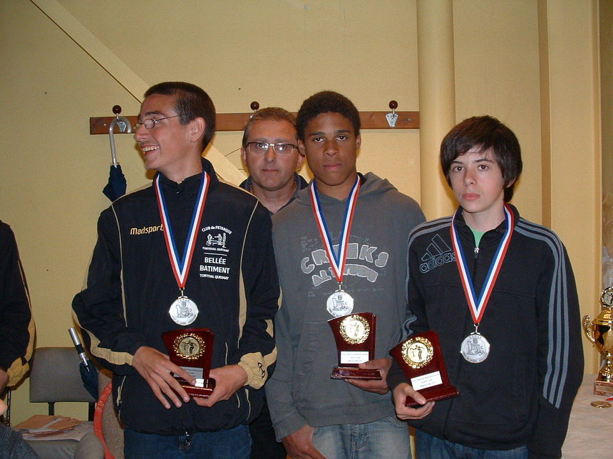 Les finalistes, Thomas GUILLOT - Jonas LECHEVALLIER - Hugo LECHEVALLIER Les finalistes, Thomas GUILLOT - Jonas LECHEVALLIER - Hugo LECHEVALLIER