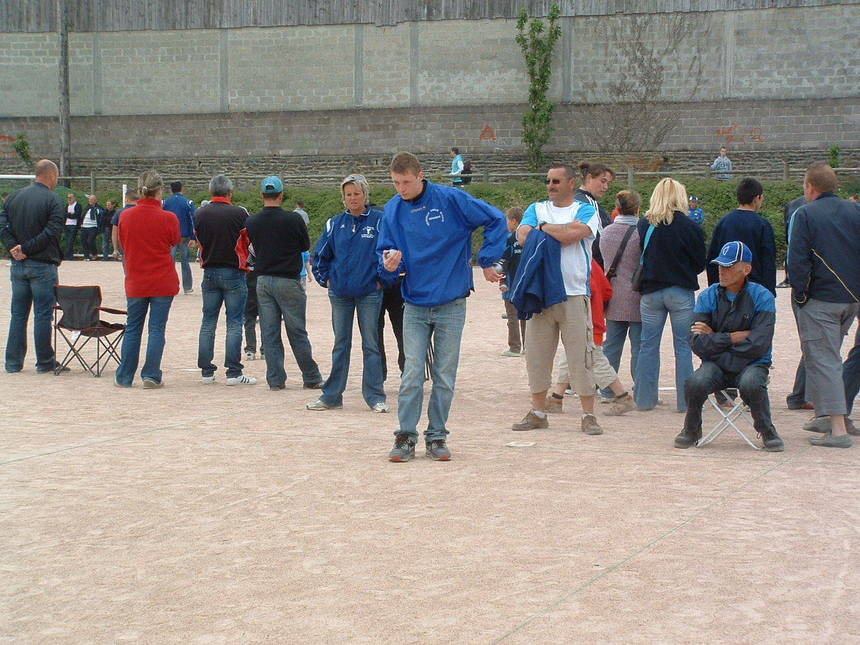 Kevin LEDOUJET, champion départemental 2010