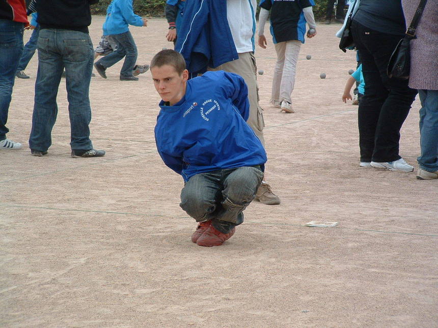 Jimmy SIMON, champion de ligue 2010